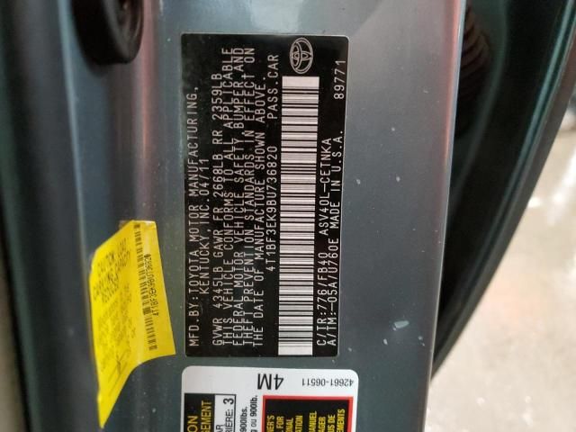 2011 Toyota Camry Base