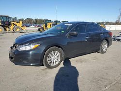 Salvage cars for sale at Dunn, NC auction: 2017 Nissan Altima 2.5