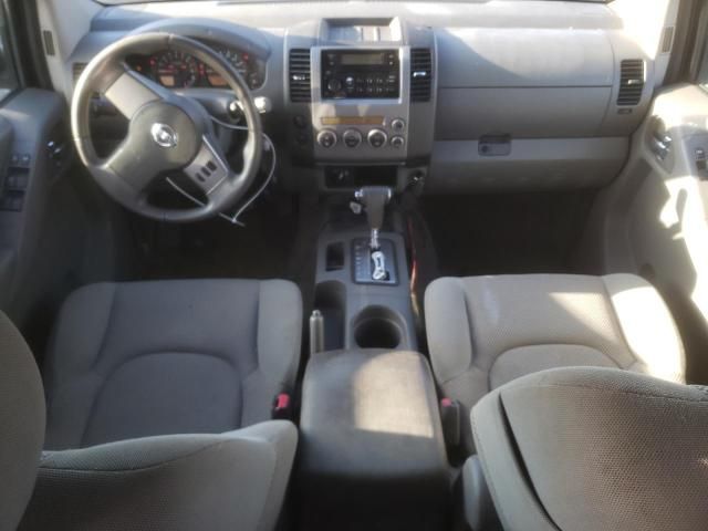 2006 Nissan Frontier Crew Cab LE