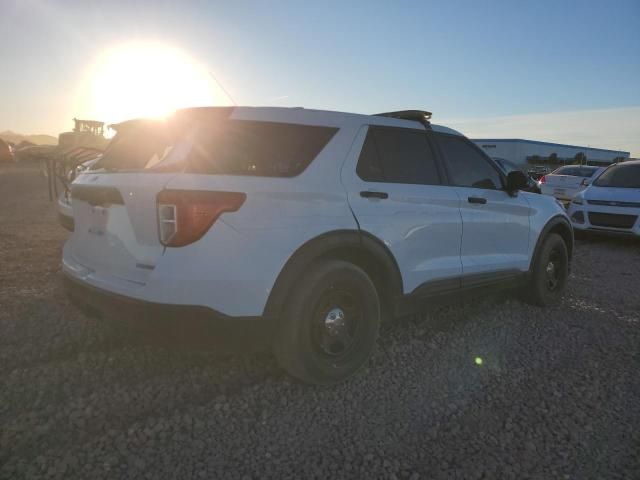 2022 Ford Explorer Police Interceptor