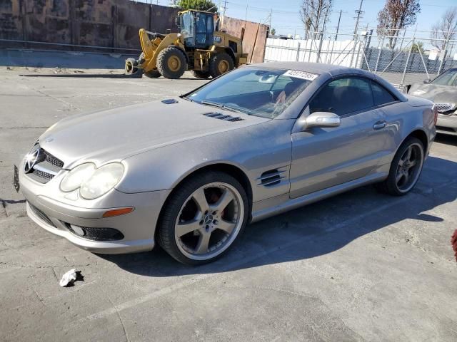 2005 Mercedes-Benz SL 500