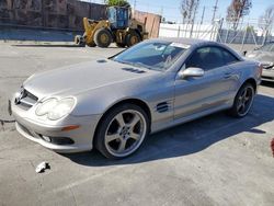 Salvage cars for sale at Wilmington, CA auction: 2005 Mercedes-Benz SL 500