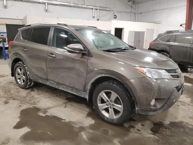 2015 Toyota Rav4 XLE