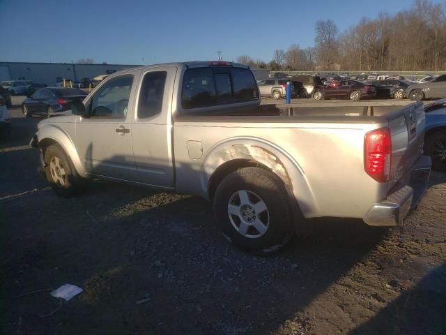 2005 Nissan Frontier King Cab LE