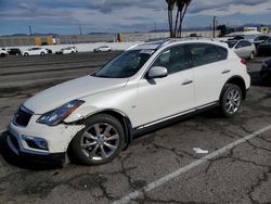 Salvage cars for sale at Van Nuys, CA auction: 2017 Infiniti QX50