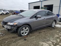 Salvage cars for sale at Windsor, NJ auction: 2015 Honda Civic LX