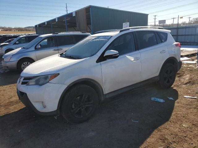 2015 Toyota Rav4 XLE