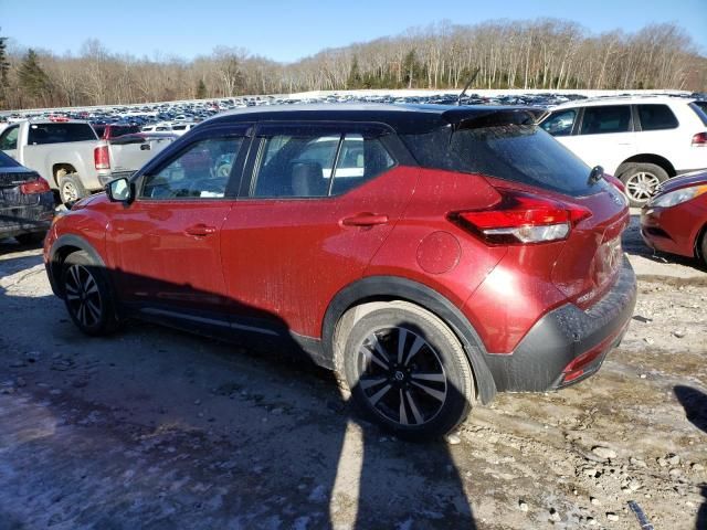 2020 Nissan Kicks SR