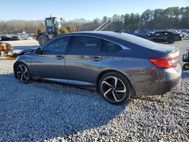 2018 Honda Accord Sport