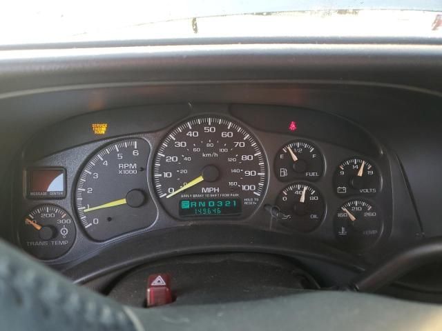 2001 GMC Sierra K2500 Heavy Duty