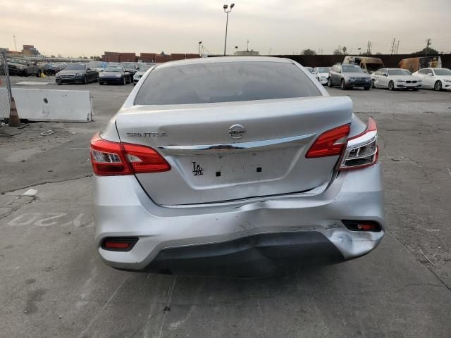 2019 Nissan Sentra S