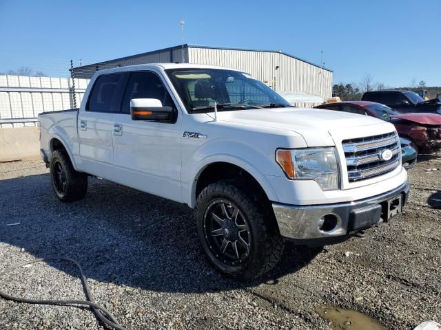 2012 Ford F150 Supercrew