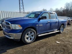 Salvage cars for sale at Windsor, NJ auction: 2015 Dodge RAM 1500 SLT