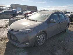 Salvage cars for sale at Kansas City, KS auction: 2017 Toyota Corolla L