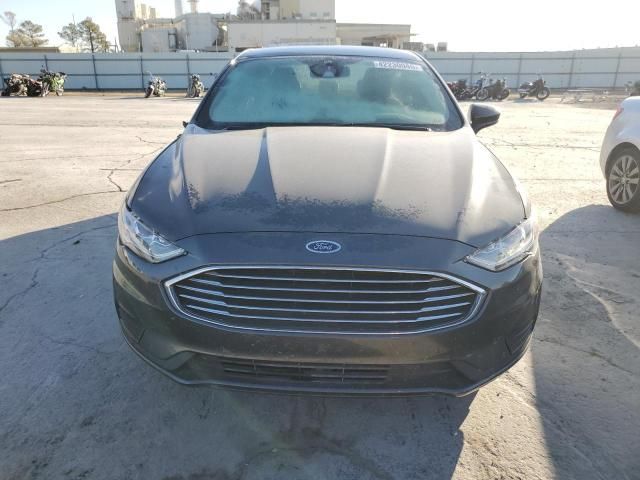 2019 Ford Fusion S