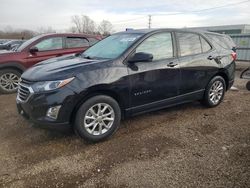 Salvage cars for sale at Chicago Heights, IL auction: 2020 Chevrolet Equinox LS