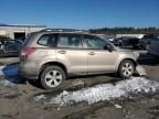 2015 Subaru Forester 2.5I