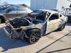 Salvage cars for sale at Sacramento, CA auction: 2022 Ford Mustang Mach I