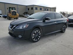 Salvage cars for sale from Copart Wilmer, TX: 2018 Nissan Sentra S