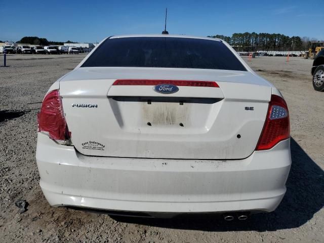 2010 Ford Fusion SE