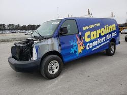 Salvage cars for sale from Copart Dunn, NC: 2015 Chevrolet Express G2500