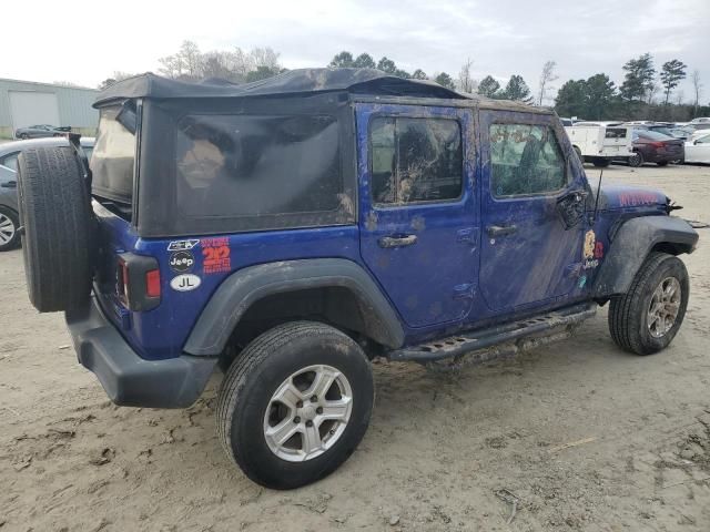 2019 Jeep Wrangler Unlimited Sport