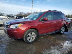 Salvage cars for sale at Laurel, MD auction: 2016 Subaru Forester 2.5I Premium