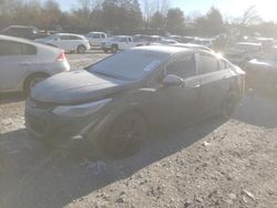 Salvage cars for sale at Madisonville, TN auction: 2018 Chevrolet Cruze LT