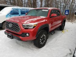 Toyota Vehiculos salvage en venta: 2022 Toyota Tacoma Double Cab