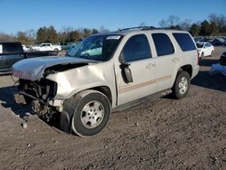 Salvage cars for sale from Copart Madisonville, TN: 2007 Chevrolet Tahoe C1500