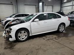 Chevrolet Impala salvage cars for sale: 2012 Chevrolet Impala LT