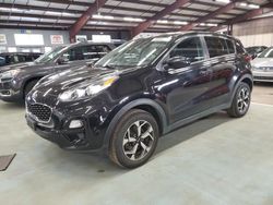 Salvage cars for sale from Copart East Granby, CT: 2020 KIA Sportage LX