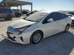 Salvage cars for sale from Copart West Palm Beach, FL: 2016 Toyota Prius