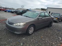 Salvage cars for sale at Hueytown, AL auction: 2006 Toyota Camry LE