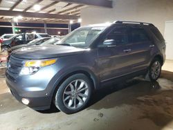 Salvage cars for sale at Tanner, AL auction: 2011 Ford Explorer Limited