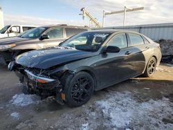 Salvage cars for sale at Kansas City, KS auction: 2024 Hyundai Elantra N Line