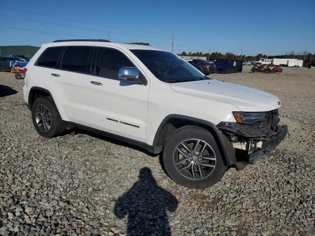 2017 Jeep Grand Cherokee Limited