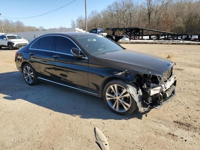 2015 Mercedes-Benz C 300 4matic