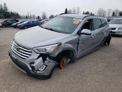 Clean Title Cars for sale at auction: 2016 Hyundai Santa FE SE