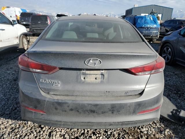 2018 Hyundai Elantra SE