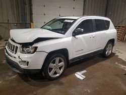 Jeep salvage cars for sale: 2012 Jeep Compass Limited