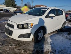 Chevrolet salvage cars for sale: 2015 Chevrolet Sonic LS