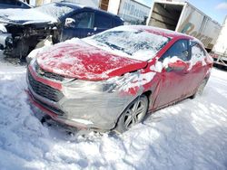 2016 Chevrolet Cruze LT en venta en Montreal Est, QC