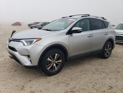 Salvage cars for sale at New Braunfels, TX auction: 2018 Toyota Rav4 Adventure