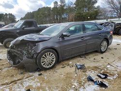 Salvage cars for sale at Seaford, DE auction: 2015 Toyota Avalon Hybrid