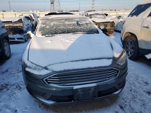 2017 Ford Fusion SE Hybrid