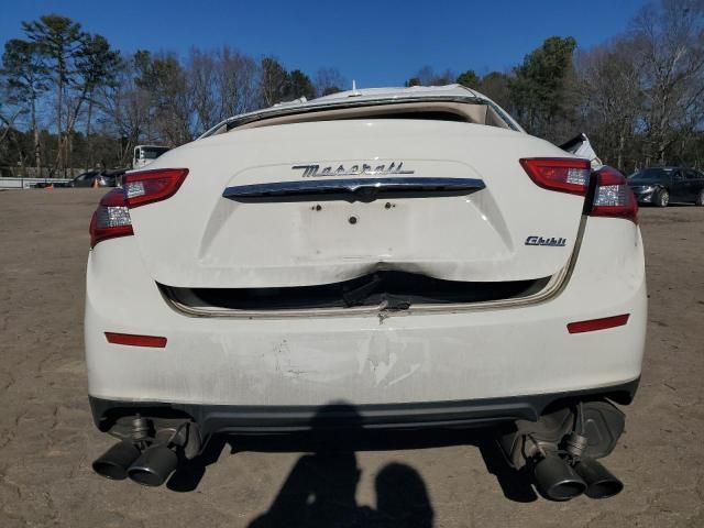 2015 Maserati Ghibli