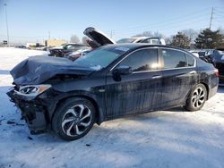 Honda salvage cars for sale: 2016 Honda Accord EX