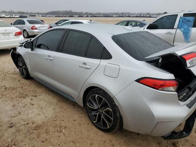 2020 Toyota Corolla SE