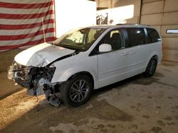 Salvage cars for sale at Columbia, MO auction: 2017 Dodge Grand Caravan SXT